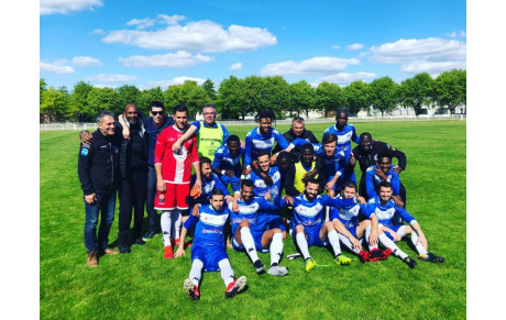 Les seniors B montent en première division