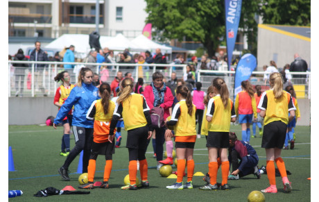 100% féminin, 100% foot... et 100% de sourires !