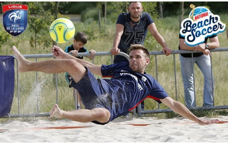 Beach soccer : le programme de la finale régionale avec NDC !