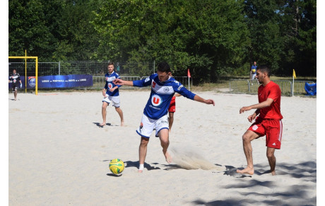 Les finales régionales de beach-soccer tiennent leur promesse