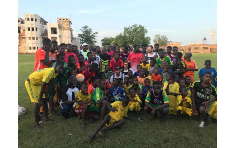 Formation Mali 2019. Des débuts intenses !