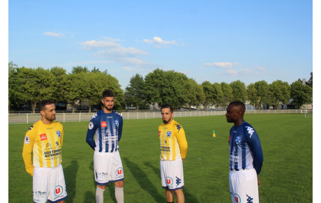 Les nouveaux maillots de l'équipe fanion dévoilés