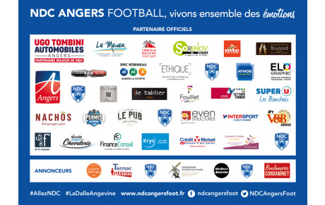 Les partenaires de la saison 2019/2020