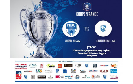 13-14-15 septembre : le choc du 3e tour au stade André-Bertin !