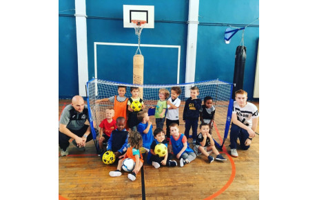 Lancement réussi pour NDC Kids, le sport des tout petits