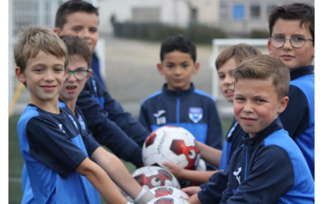 L'Académie en bleu !