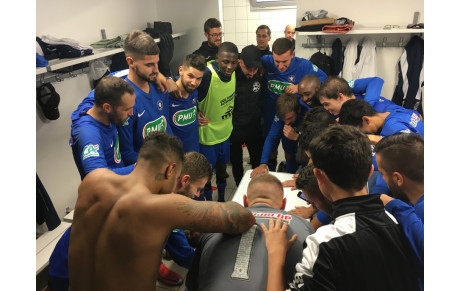 L'équipe fanion qualifiée pour le 6e tour de Coupe de France