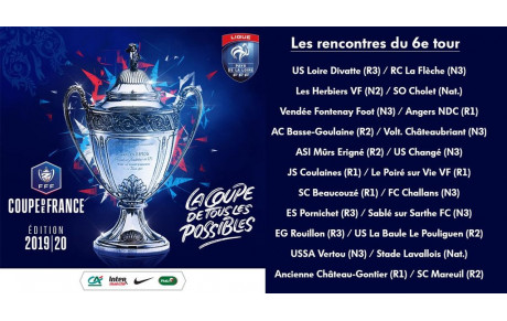 Coupe de France : un gros morceau à l'extérieur !