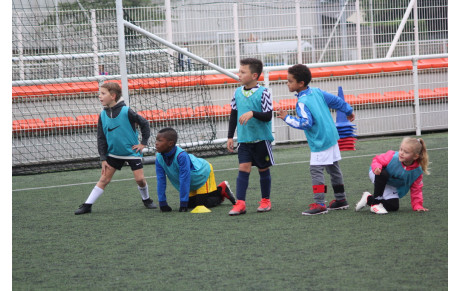 Stage &quot;Foot&quot; de la Toussaint : retour en images !