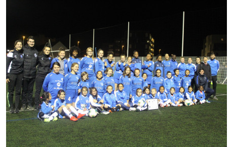 Football féminin : un label en guise de récompense