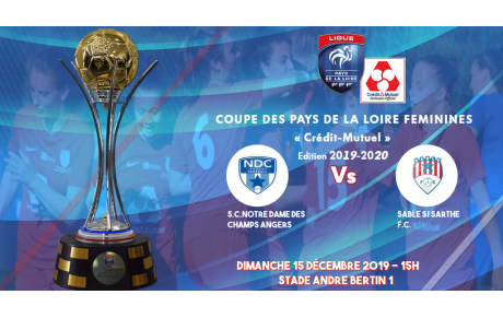 Une R1 pour les filles en Coupe des Pays de la Loire !