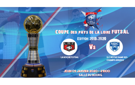 Futsal : NDC à La Roche en Coupe ce jeudi