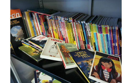 Une bibliothèque à NDC !