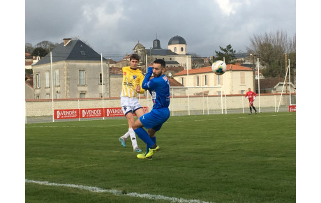 L'équipe fanion ramène un point de Fontenay