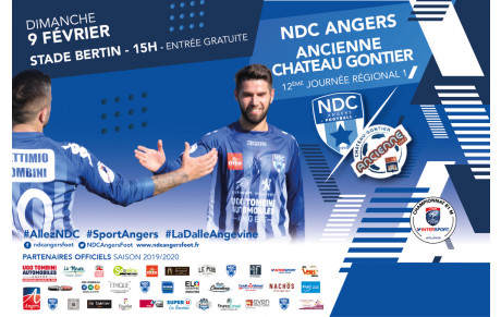 8-9 février : l'équipe fanion de retour à domicile, les U19 face au leader