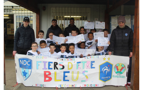 Retour sur le stage Citoyen U7-U9 !!