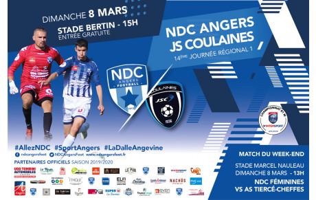 6-7-8 mars : plus de 380 joueurs et joueuses à NDC ce week-end !