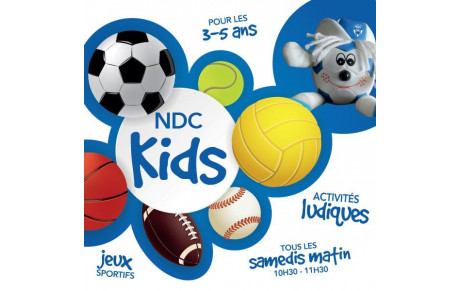 NDC Kids (enfants de 3 à 5 ans) : renseignez-vous !