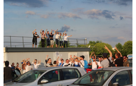 EMOTIONS DE MAI... Il y a deux ans, le 27 mai 2018 à La Tranche-sur-Mer