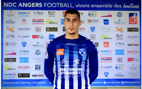 R1 - Mercato 2020-2021 : Abdessamad OUGRIRANE
