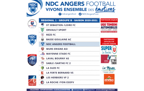 Régional 1 : le groupe de l'équipe fanion dévoilé !