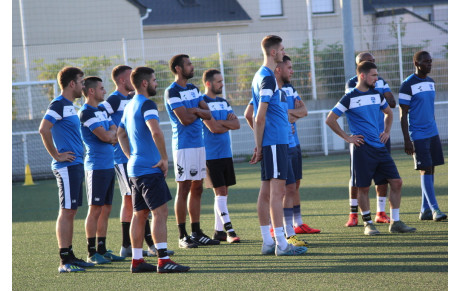 Avant-saison : le groupe seniors R1 de retour sur les terrains