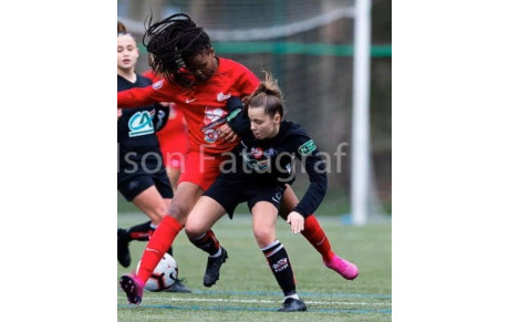 #NDCunjourNDCtoujours - Illana Goulet en D1F en 2020-2021