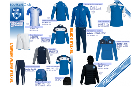 Boutique 2020-2021 : les nouvelles gammes disponibles