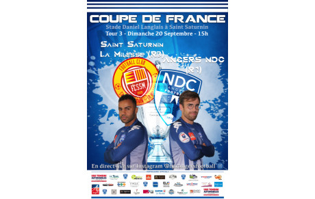 Coupe de France : NDC fait son entrée dans la compétiton !
