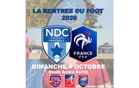 La Rentrée du Foot : Quel programme pour les licenciés ?