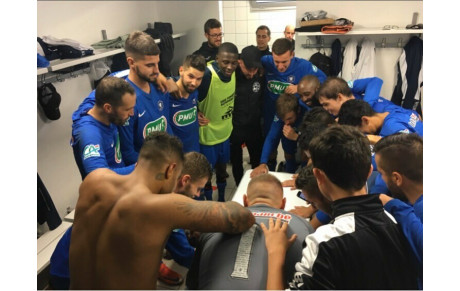 Rétro : Jeanta Lema nous raconte le 5e tour de Coupe de France 2019