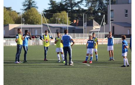 Allan Mingot : &quot;Les joueurs progressent ensemble&quot;