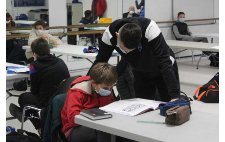 L'académie, c'est reparti !