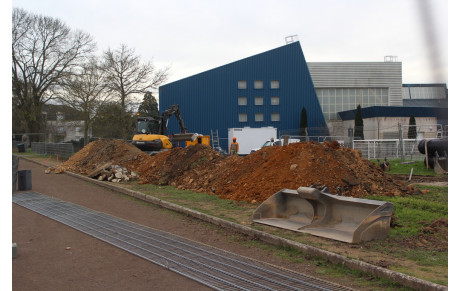 Bertin, les travaux continuent !