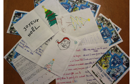 L'Académie solidaire en cette période de Noël