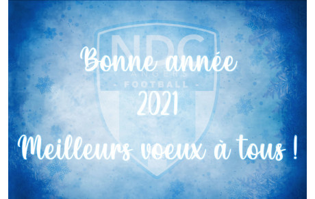 Les voeux du président pour 2021 !