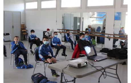 Retour sur le stage citoyen U7-U9 !
