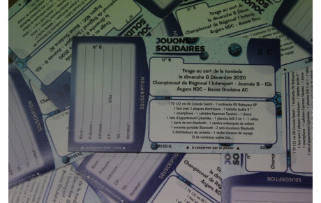 Avez-vous été chanceux lors de la tombola du club ?