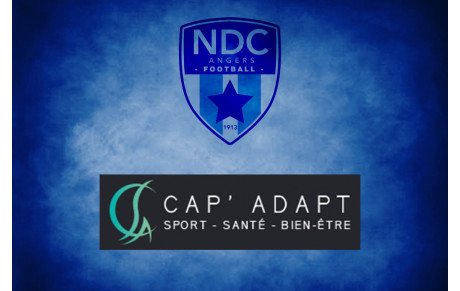 Cap'Adapt Partenaire de NDC !