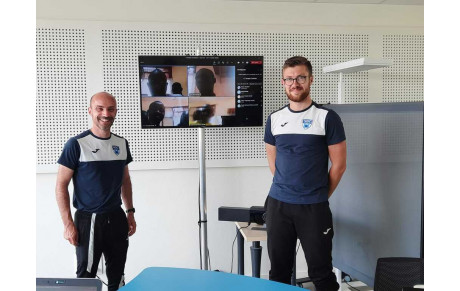 Formation des éducateurs : NDC et l'ACEFoot continuent leurs échanges !