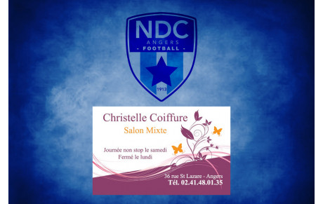 Christelle Coiffure maintient son engagement auprès de NDC !