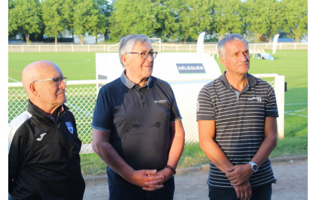 Trois présidents présents pour la sixième promotion de l'académie !