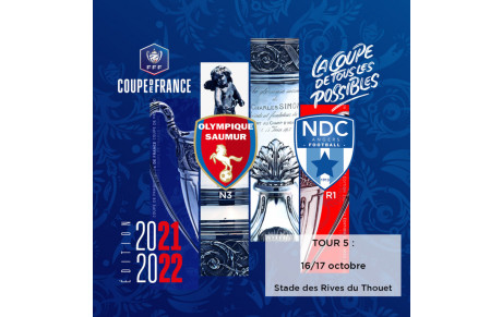 Coupe de France : Saumur pour les gars, Changé pour les filles !