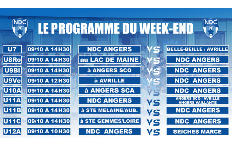 Programme du week-end : Pas de R1 mais de la D2 à Bertin 