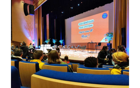NDC au centre des Congrès pour la journée &quot;Tous bénévoles, tous citoyens&quot;