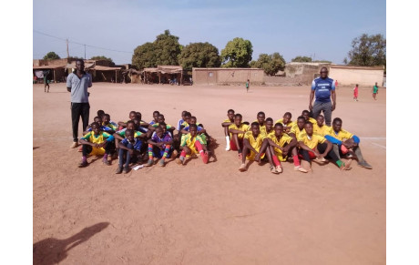 NDC et l'ACEFOOT-Mali échangent leurs compétences !