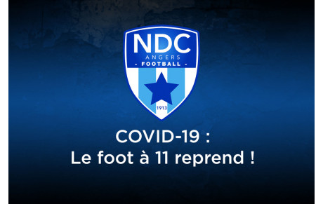 Le foot à 11 reprend !