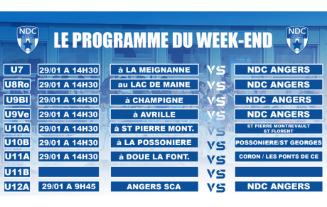 L'école de foot de retour sur les terrains !