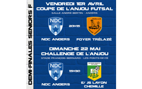 Les féminines en route pour les demies !