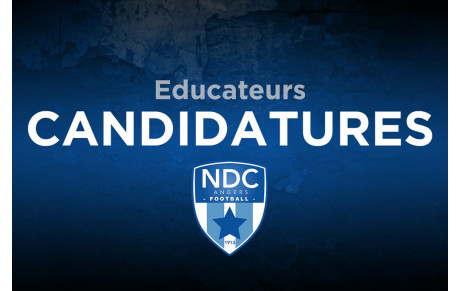 Educateurs : rejoignez l'encadrement du club